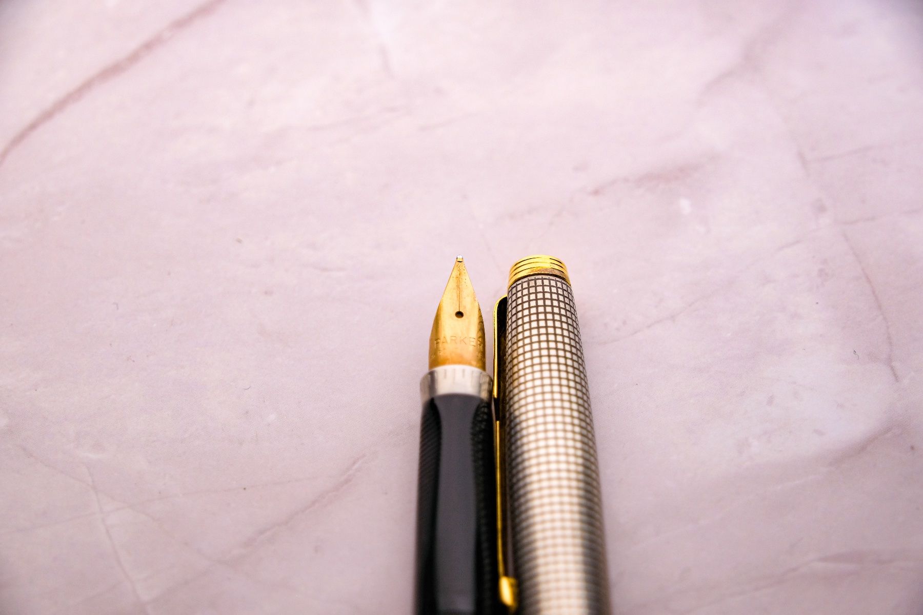 Parker Penna & Evidenziatori: Parker Cisélé 75 Füllfederhalter 14K – Nuovo (secondo la descrizione) da Fribourg venduto da Silver_Wat 4