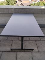 Metall Tisch anthrazit Zustand sehr gut Garten/Balkontisch