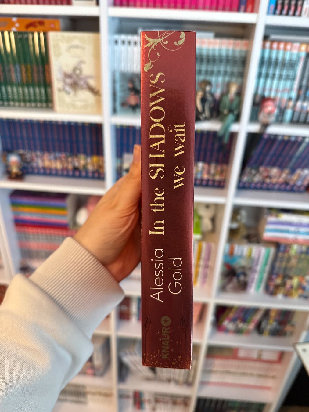 Livres: In the Shadows we wait - Farbschnitt Romantasy – D'occasion à Netstal par Claudia.gl 1