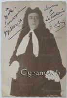 Georges Colin (1880-1945) Schauspieler - Autogramm
