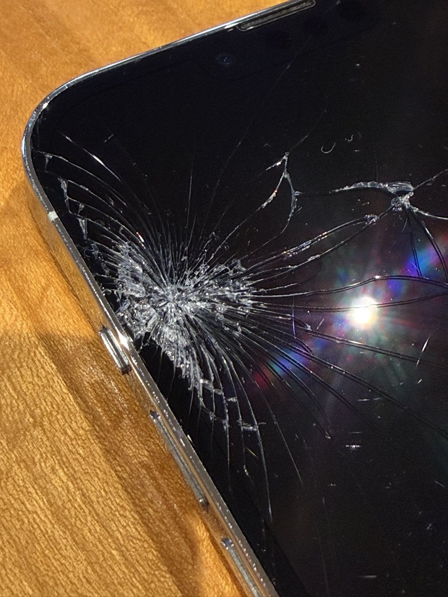 Apple Telefoni cellulari / Smartphones: Apple iPhone 13 Pro Max 256GB Silver Display Defect – Usato da Bursinel venduto da ruapehu7 7