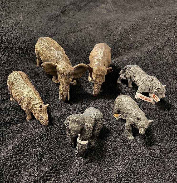 Figuren: Schleich  6x Neu – Neu und originalverpackt aus Emmen von kat_ltp2