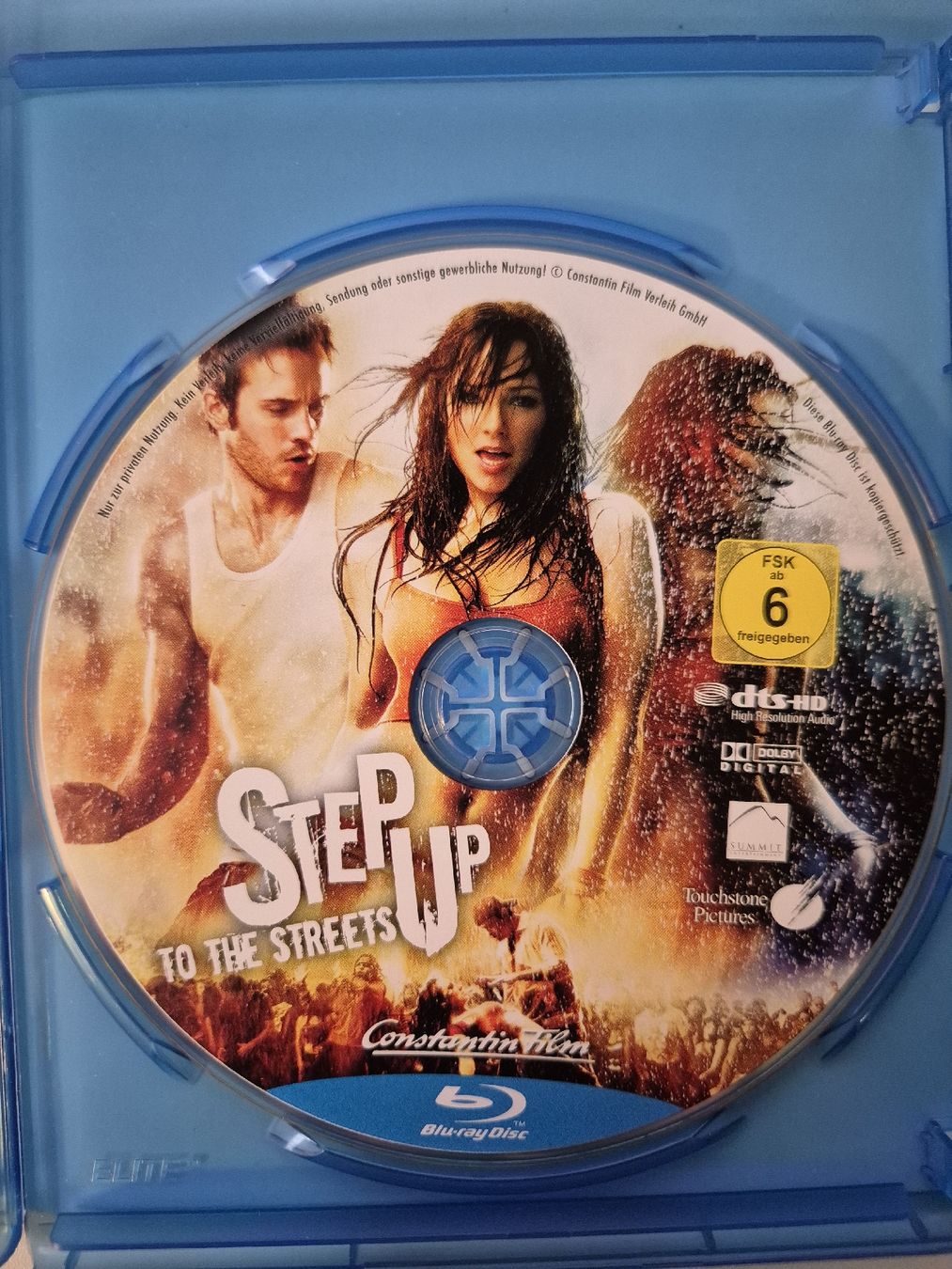 Tutti i DVDs: Step Up - To the Streets Blu-Ray – Usato da Lindau venduto da Hammy0740 2