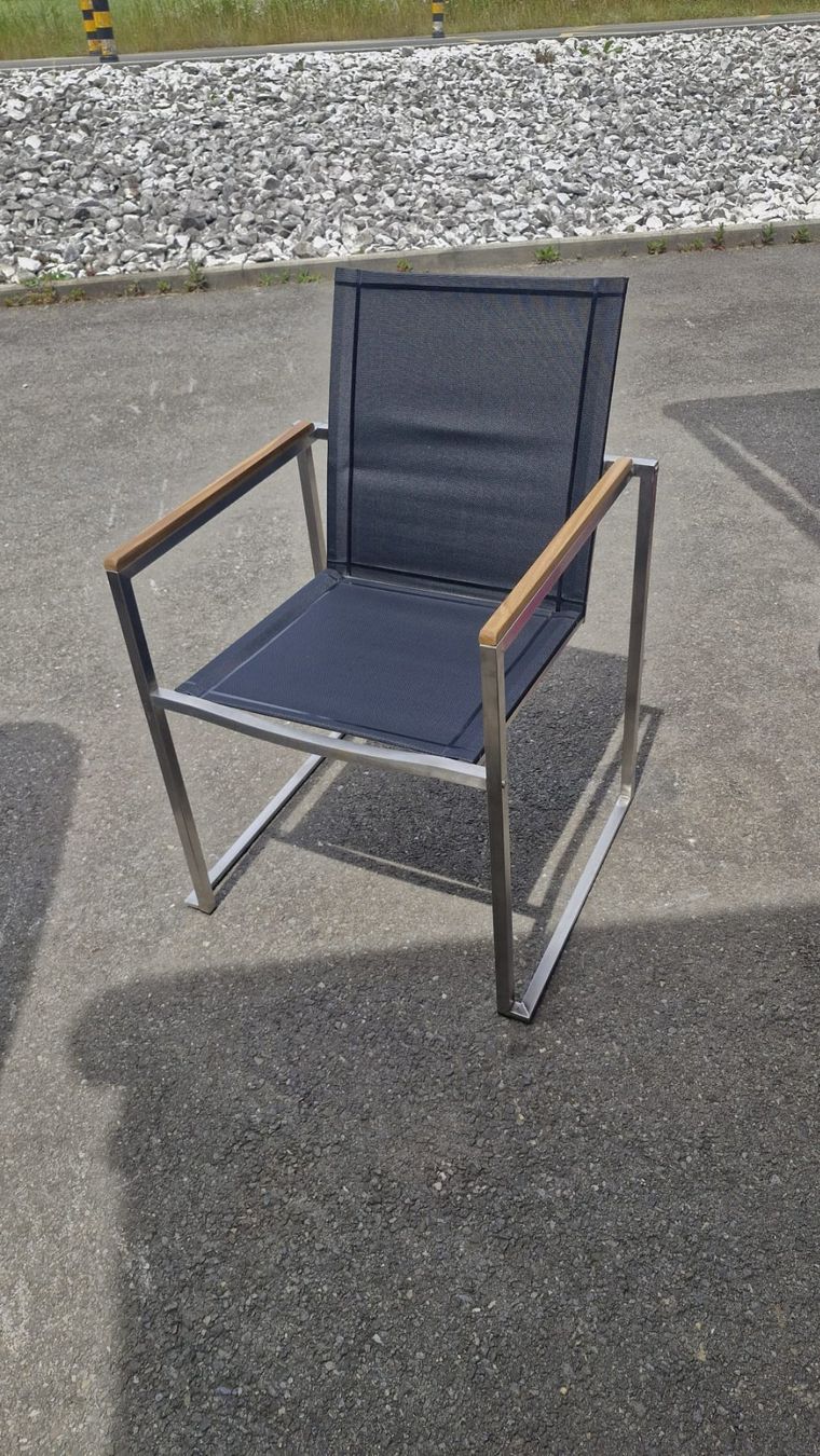 Sedie: 8 Chaises en acier Inox – Nuovo (secondo la descrizione) da Muraz (Collombey) venduto da Kadoc46 2