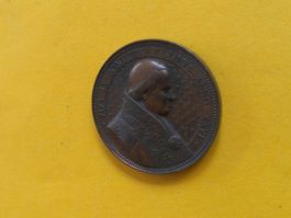Médaille Pius IX Pontifex Maximus Anno XXIV