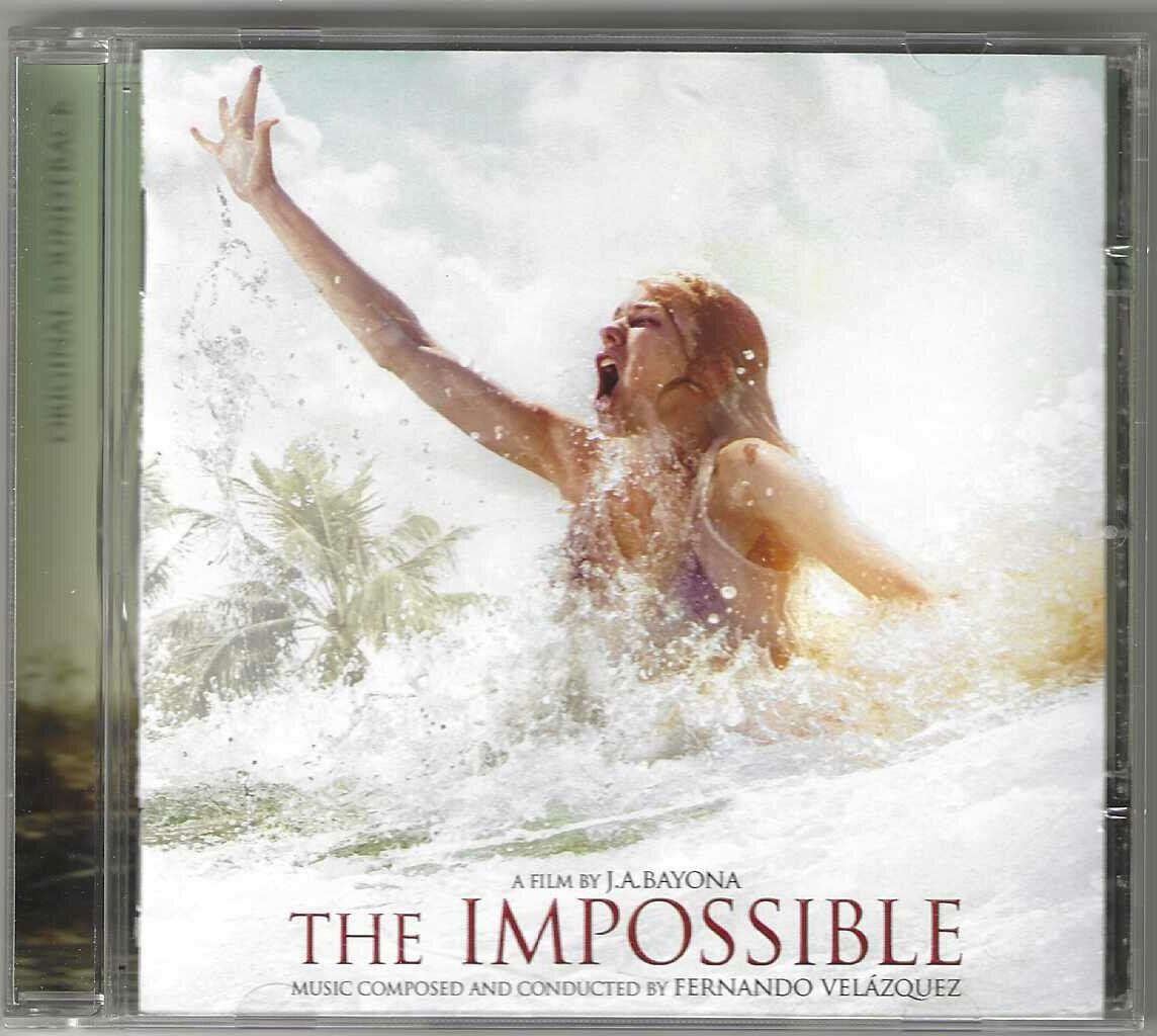 CDs: Fernando Velázquez – The Impossible – Gebraucht aus Genève von CDLPBookS