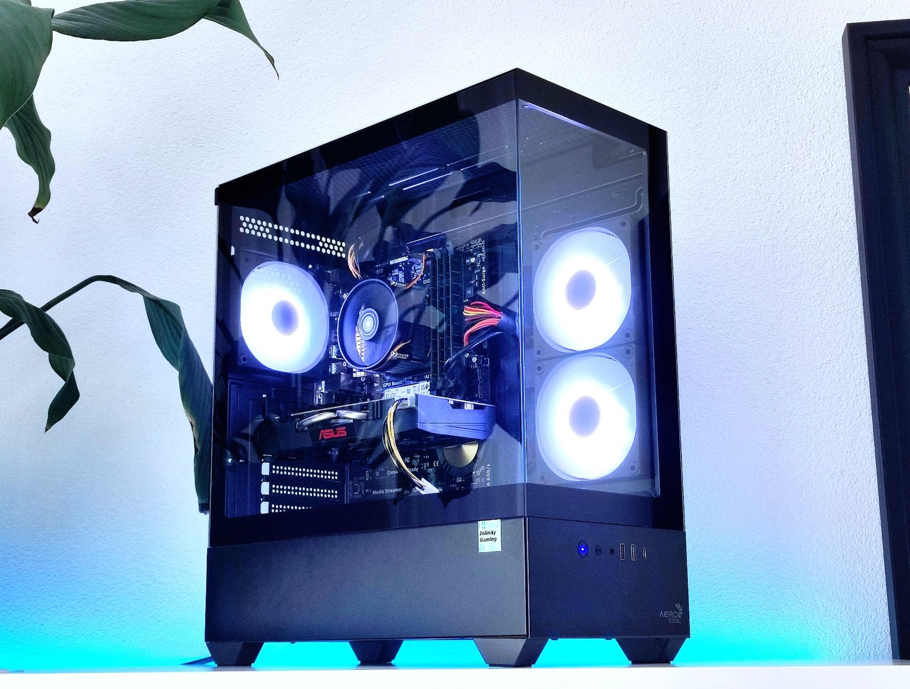 Nvidia PC: Gaming PC / Intel i7 & ASUS /Nvidia GeForce/GTA,Fortnite.. – Nuovo e nell'imballaggio originale da Altdorf UR venduto da F_abio
