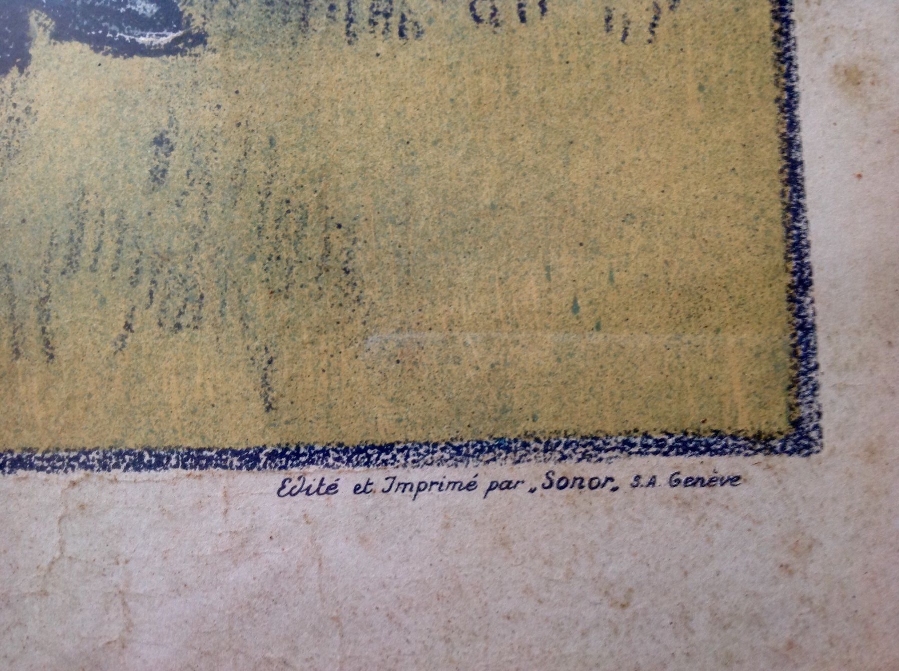 Poster & Bilder: Plakat Gerammt 1 Weltkrieg – Gebraucht aus Endingen von nathan05 5