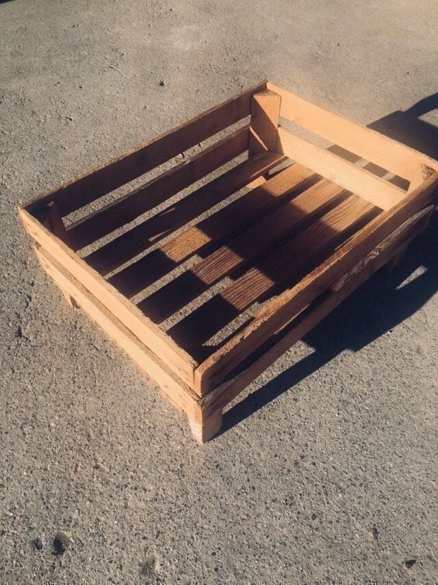Articoli in legno: (KOPIE) 1 Holzharasse – Usato da Signau venduto da atb_9d6k 1