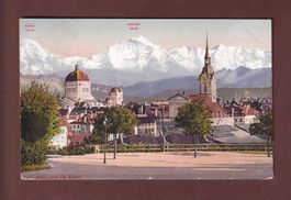 BERN - Teilansicht - 1912 // Eckbug //