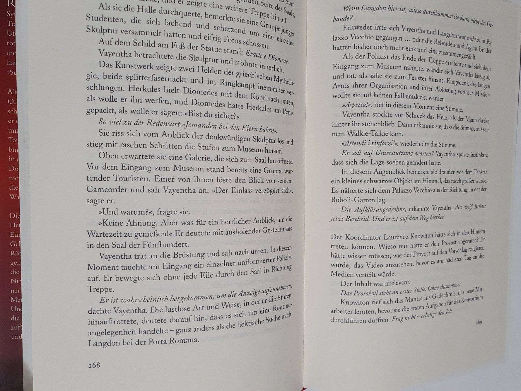 Libri: Dan Brown - Inferno Thriller – Usato da Oberdorf BL venduto da BaldenEagle 1