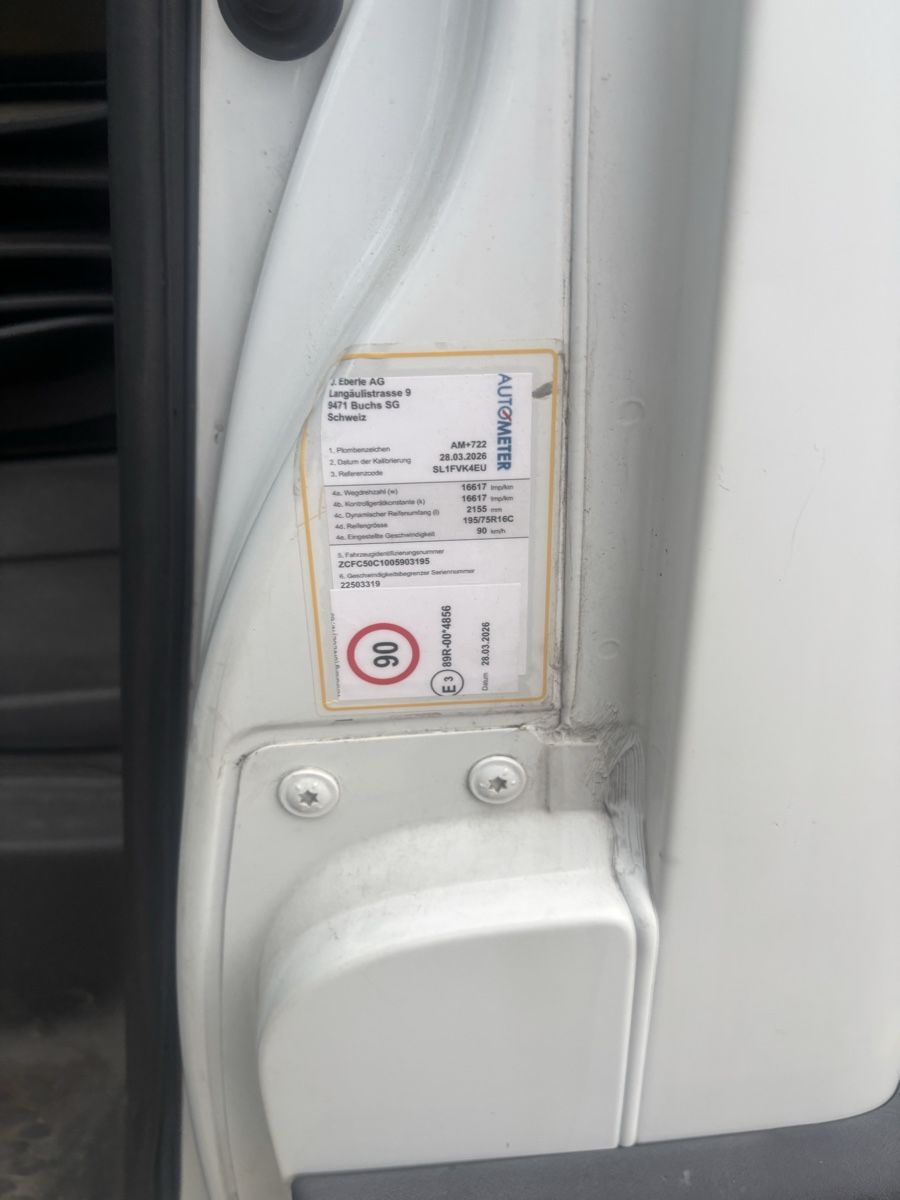 Iveco Autocarri: Iveco 50C17 Daily Sattelauflieger – Usato da Buchs SG venduto da hermelin56 8