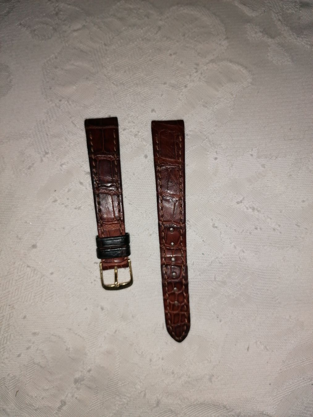 Ebel Orologi: Leder Armband für Ebel Wave – Usato da Kriens venduto da jamal012
