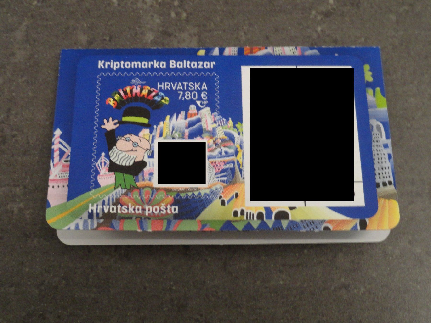 CRYPTO 5 aus Kroatien: PROF BALTAZARS Submarine (Neu (gemäss Beschreibung))  in Dagmersellen für CHF 13 – mit Lieferung auf Ricardo kaufen