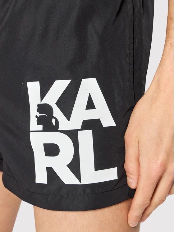 Karl Lagerfeld Badehosen: KARL LAGERFELD Badeshorts - Orginalpreis 109.- – Neu und originalverpackt aus Zürich von luxuryoutlet1 4