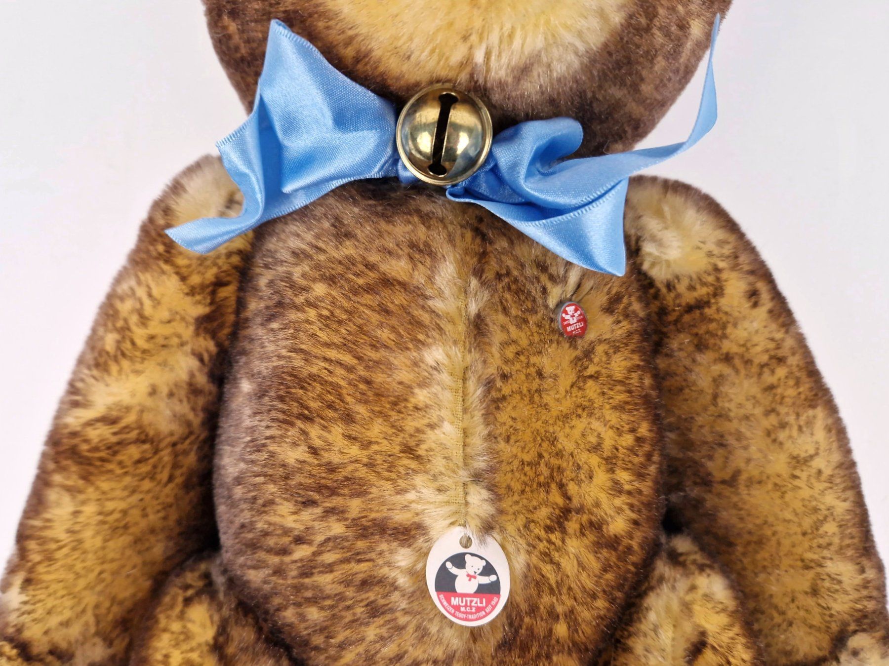 Giocattoli: Original Mutzli Teddybär – Usato da Basel venduto da Restwert_Basel 5