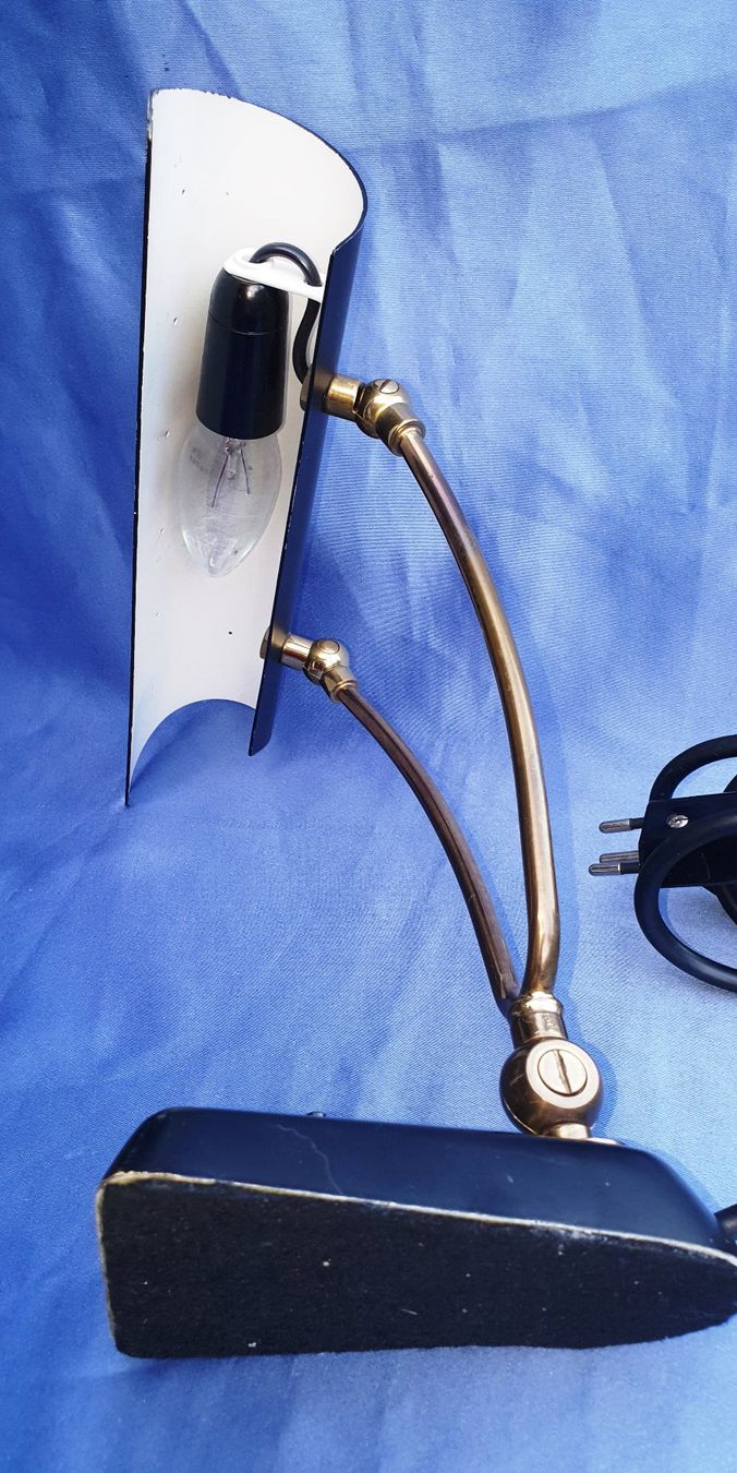Bag Turgi Lampade: VINTAGE : LAMPE B.lux 50ties – Usato da Nyon venduto da Ornitorynx 3