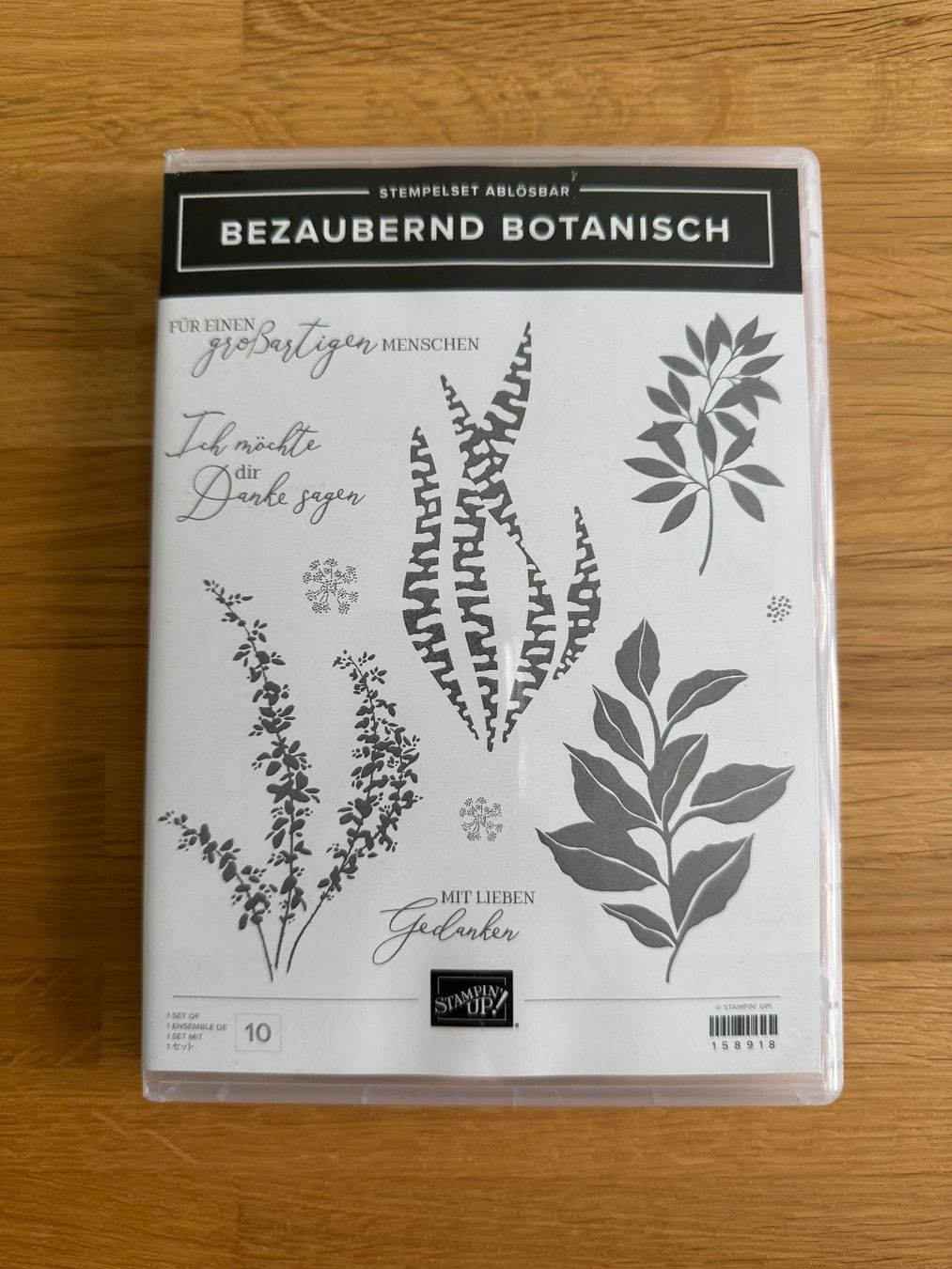 Stampin' up! Timbri: Bezaubernd Botanisch von Stampin Up - A – Usato da Neukirch (Egnach) venduto da muolen