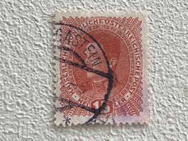 Österreich Briefmarke