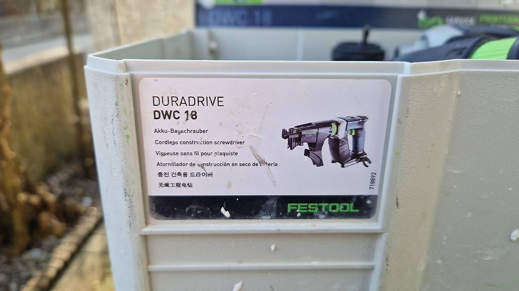 Festool Alle Maschinen: Festool DWC-18 – Gebraucht aus Bern von asdfdsa 1