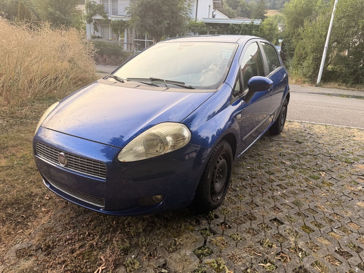 Fiat Autos: Fiat  Punto 1.4 8v – Gebraucht aus Roggwil BE von mun_hmx7 1