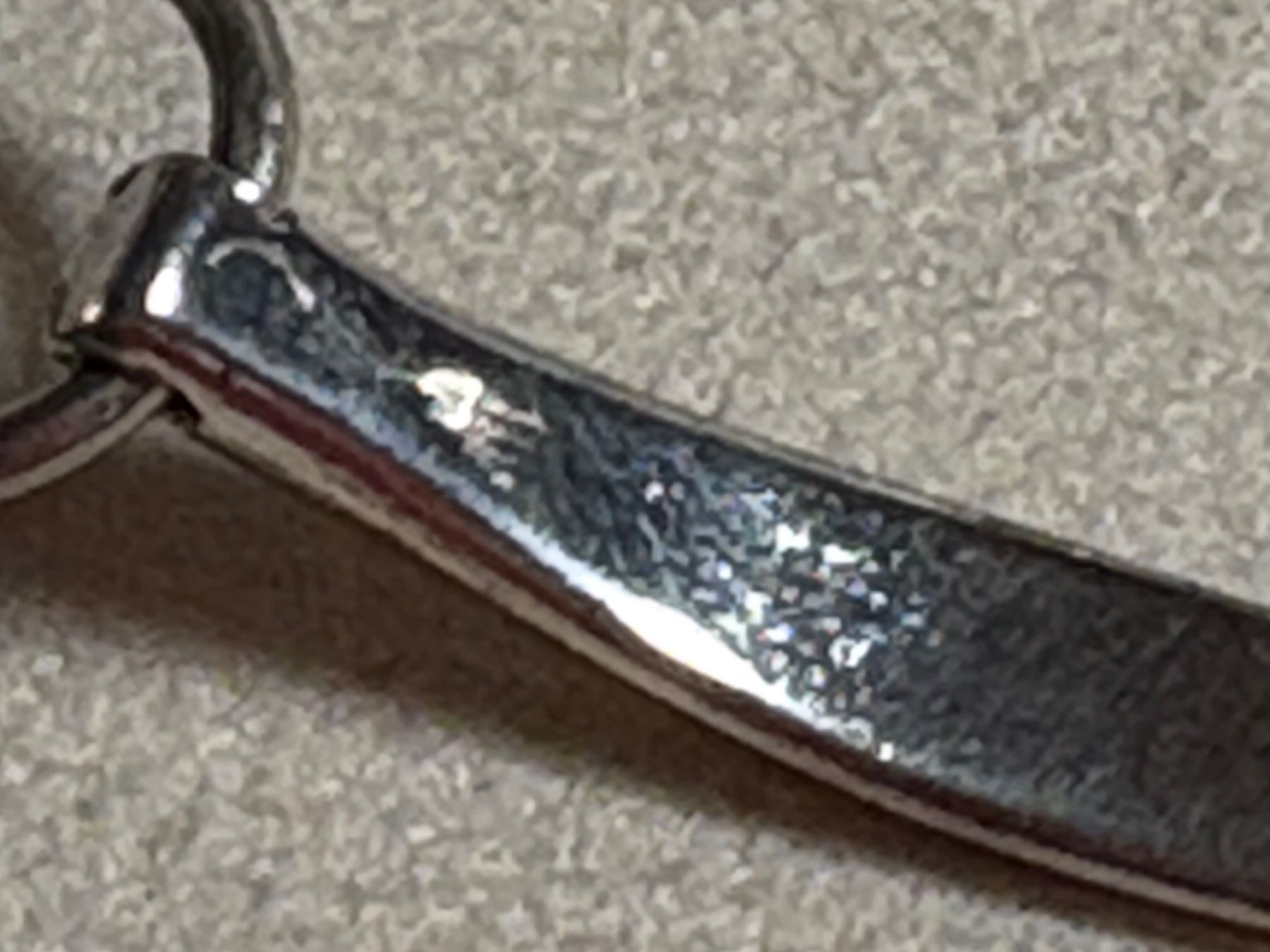 Bracelets: Armkette 925 Silber, circa 19 cm lang – D'occasion à St. Peterzell par verena40 3