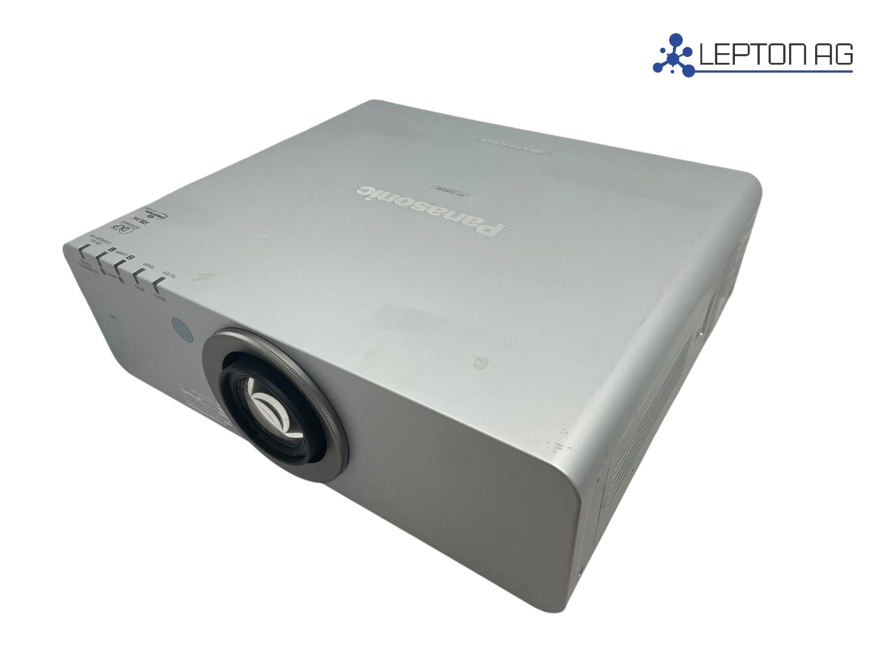 Panasonic Proiettori: Panasonic PT-DW640 WXGA Projector – Usato da Niederdorf venduto da LeptonAG