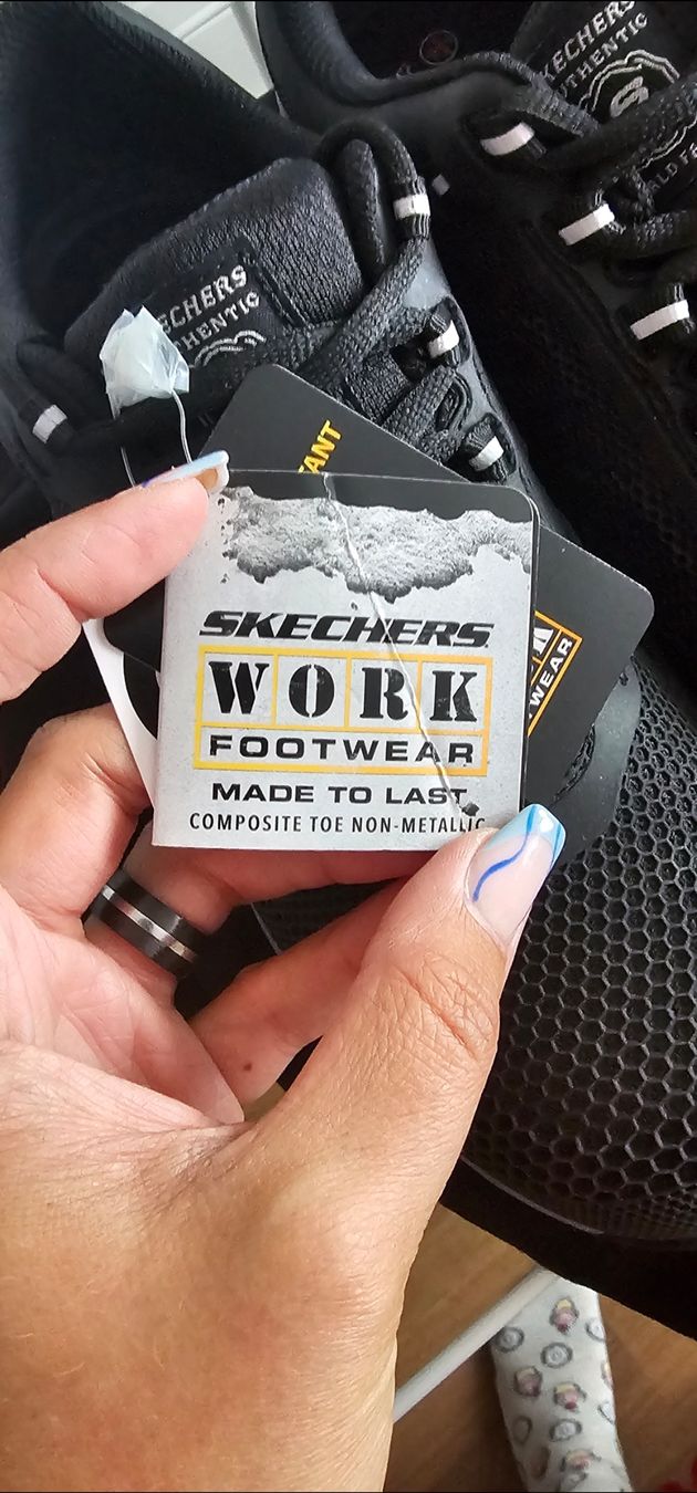 Skechers Scarpe da uomo: Sketchers Worker – Nuovo (secondo la descrizione) da Rothrist venduto da _Meli_92_ 1