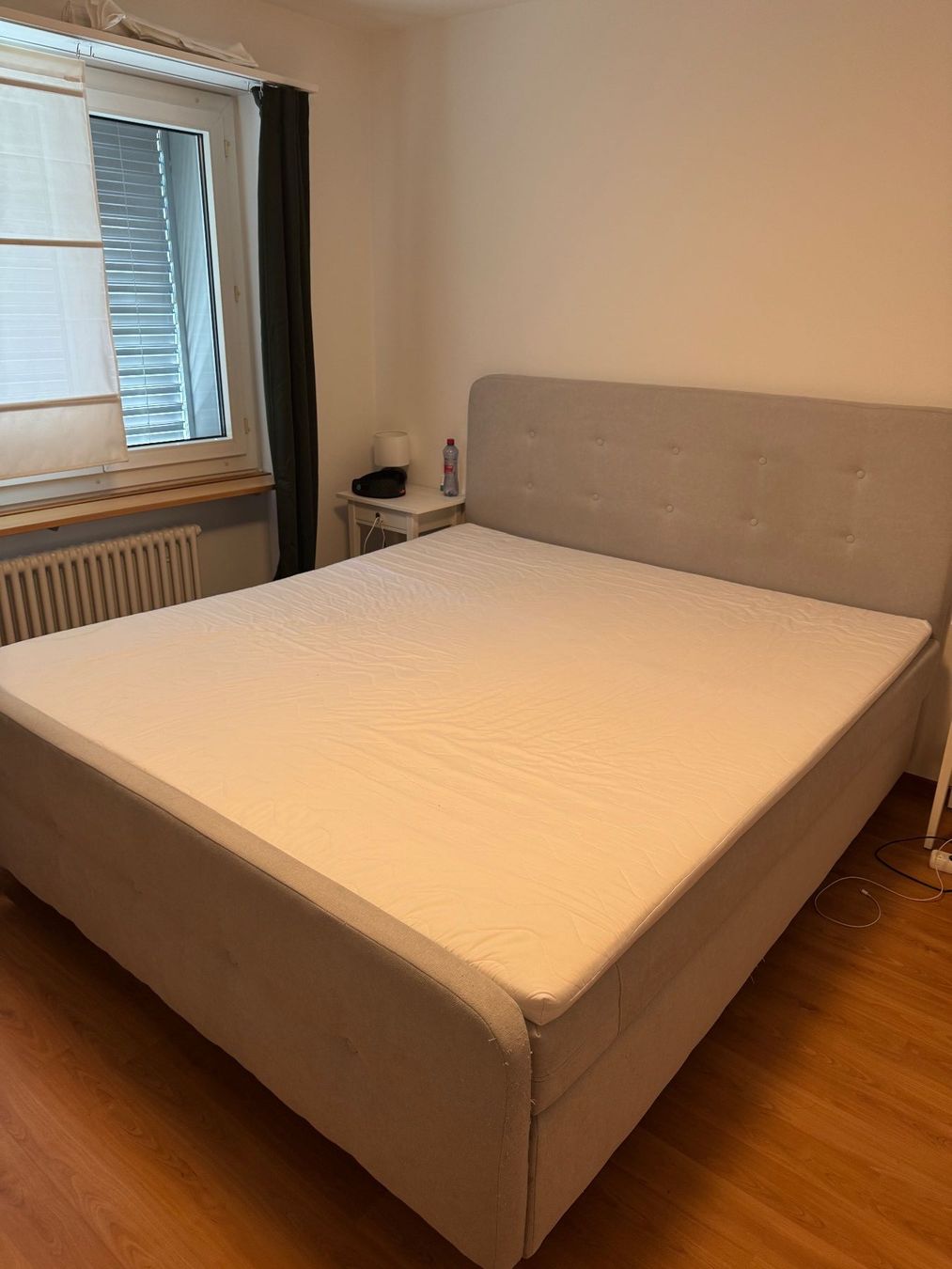 Mömax Lits: Gebrauchtes Boxspringbett 180x200 – D'occasion à Dietikon par JanK0100