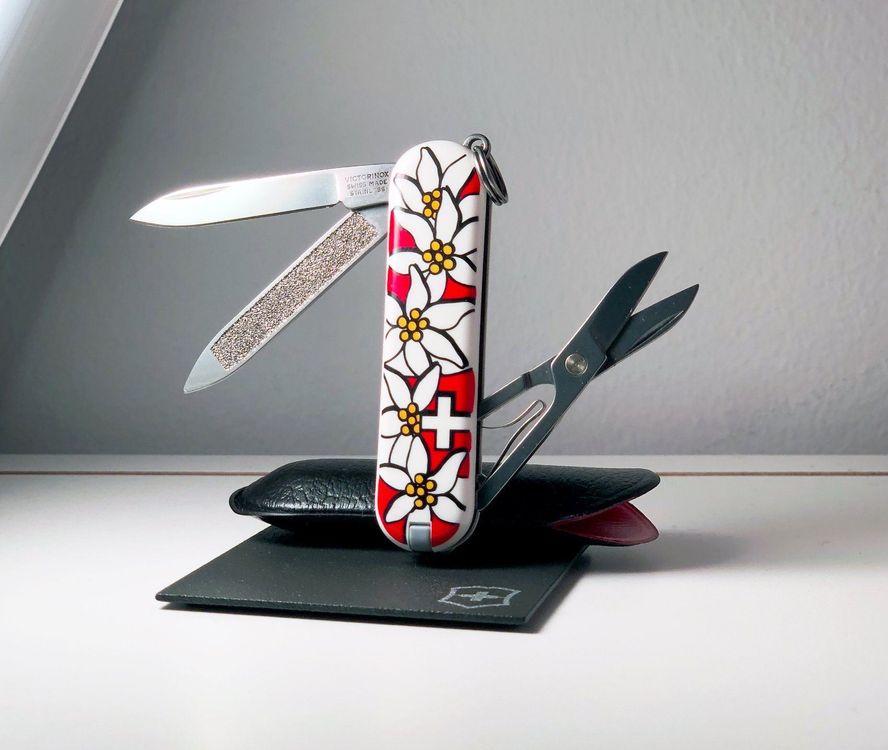 Victorinox Classic Edelweiss Rot Kaufen auf Ricardo