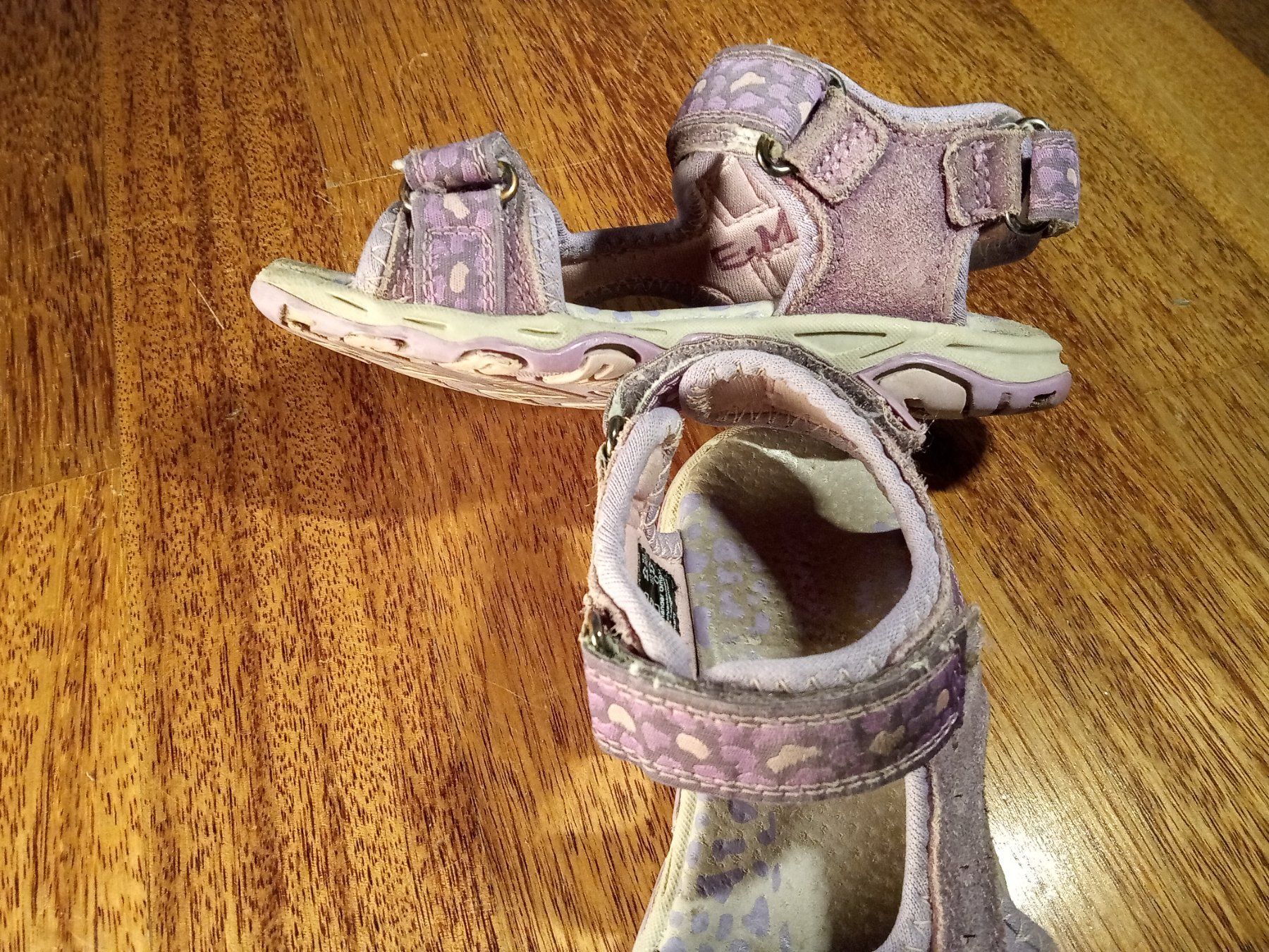 Salamander Schuhe für Mädchen: Mädchen Sandalen Salamander Grösse 28 – Gebraucht aus Büren SO von swelch 1