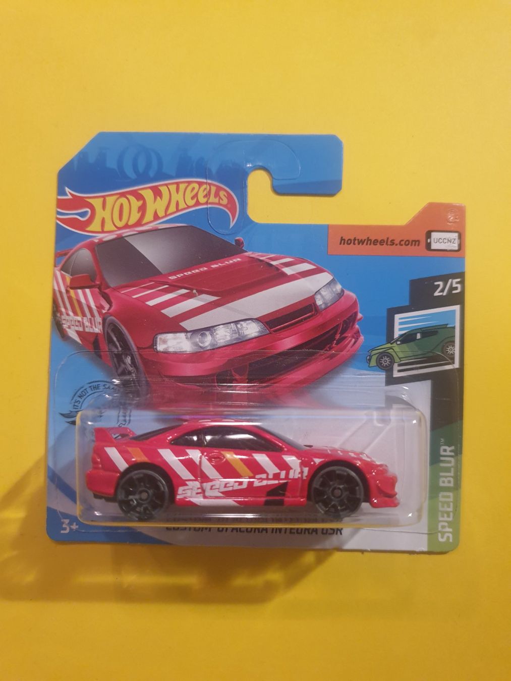 Hot Wheels Modellini d'auto: Hot Wheels CUSTOM '01 ACURA INTEGRA GSR – Nuovo e nell'imballaggio originale da Oftringen venduto da Rotor