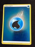 Pokemon Water Energy holo - 2020 - English