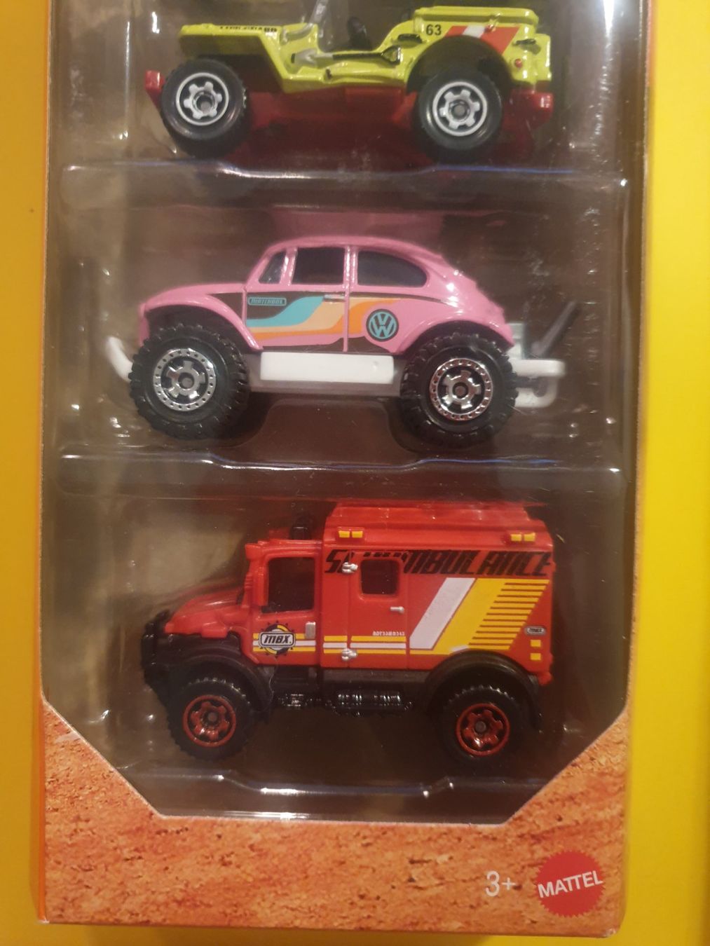 Matchbox Modellautos: Matchbox 5er Set MBX OCEAN – Neu und originalverpackt aus Oftringen von Rotor 1