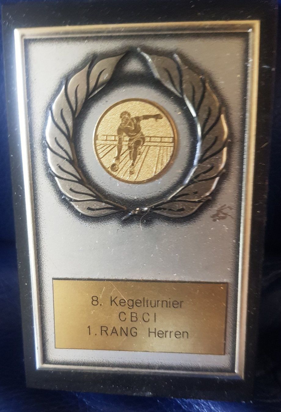 Altre raccolte & rarità: Trophäe 8. Kegelturnier 1. Rang – Usato da Melchnau venduto da Fishel