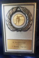 Trophäe 8. Kegelturnier 1. Rang