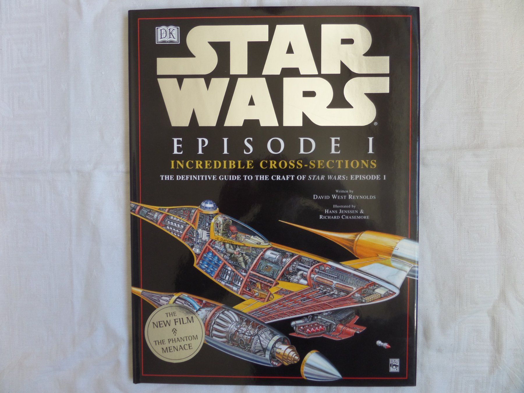 Libri: Star Wars Episode 1 Limited Edition Gift Pack – Usato da Genève venduto da CDLPBookS 1