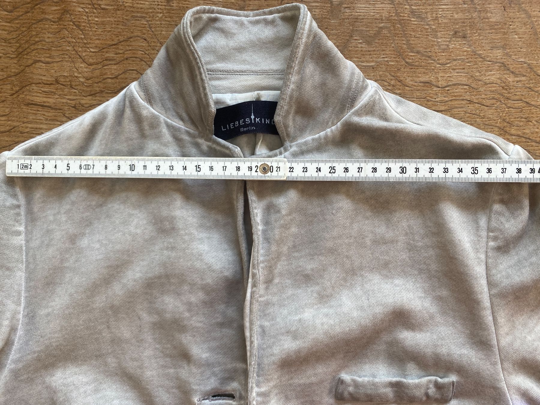 Liebeskind Giacche: *LIEBESKIND* BLAZER/JACKE GR.38/M anthrazit/hellgrau/schlam – Usato da Frauenfeld venduto da Boldi46 8