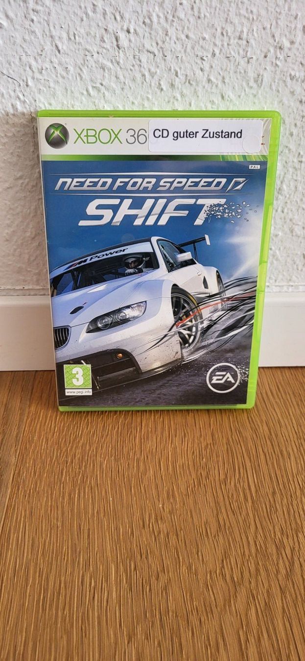 Microsoft Giochi: Xbox 360 - Need for Speed Shift – Usato da Münsingen venduto da DigitaleSpielecke