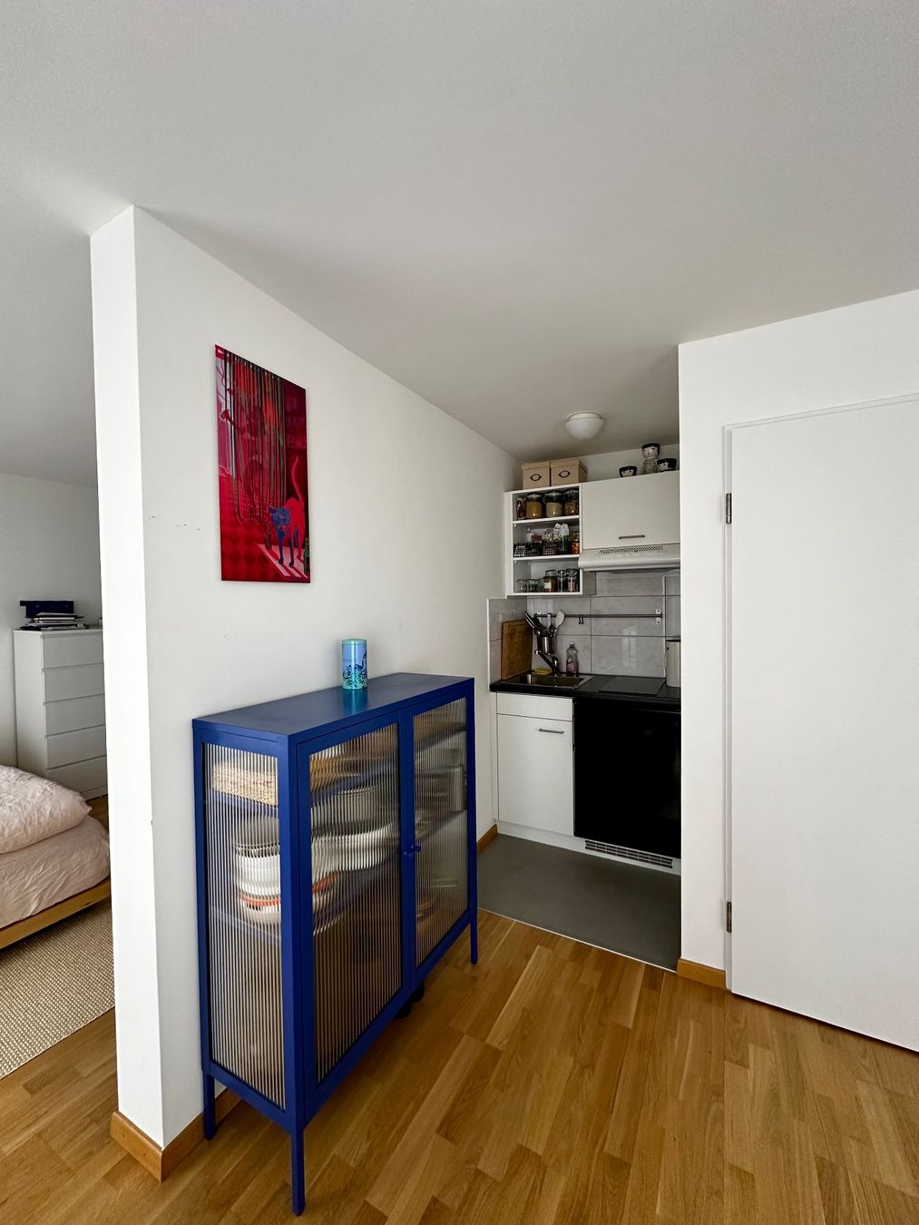 Vetrine: Metall Vitrinenschrank- Blue – Usato da Zürich venduto da pin_7yv9