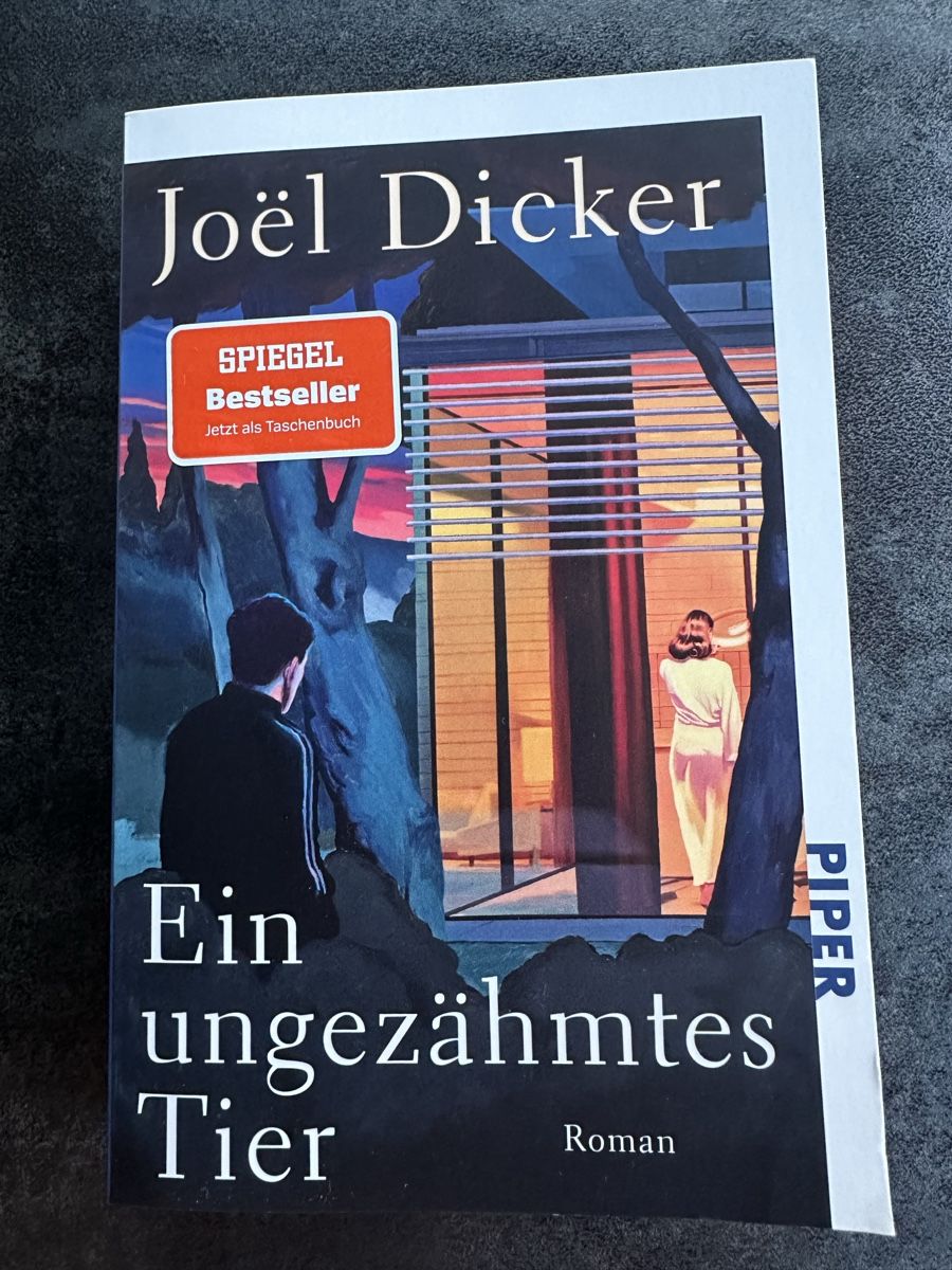Libri: Joël Dicker / Ein ungezähmtes Tier – Usato da Utzigen venduto da Lavendel1975