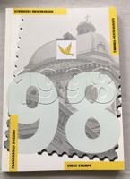 Schweizer Briefmarken - komplettes Jahrbuch - 1998
