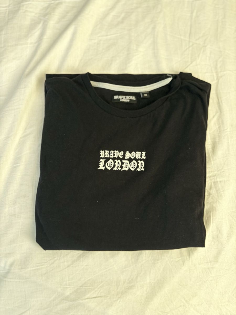 T-shirt: Brave Soul Gr: M – Nuovo (secondo la descrizione) da Zürich venduto da mll_p7wx 1