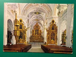 Disentis - Inneres der Klosterkirche