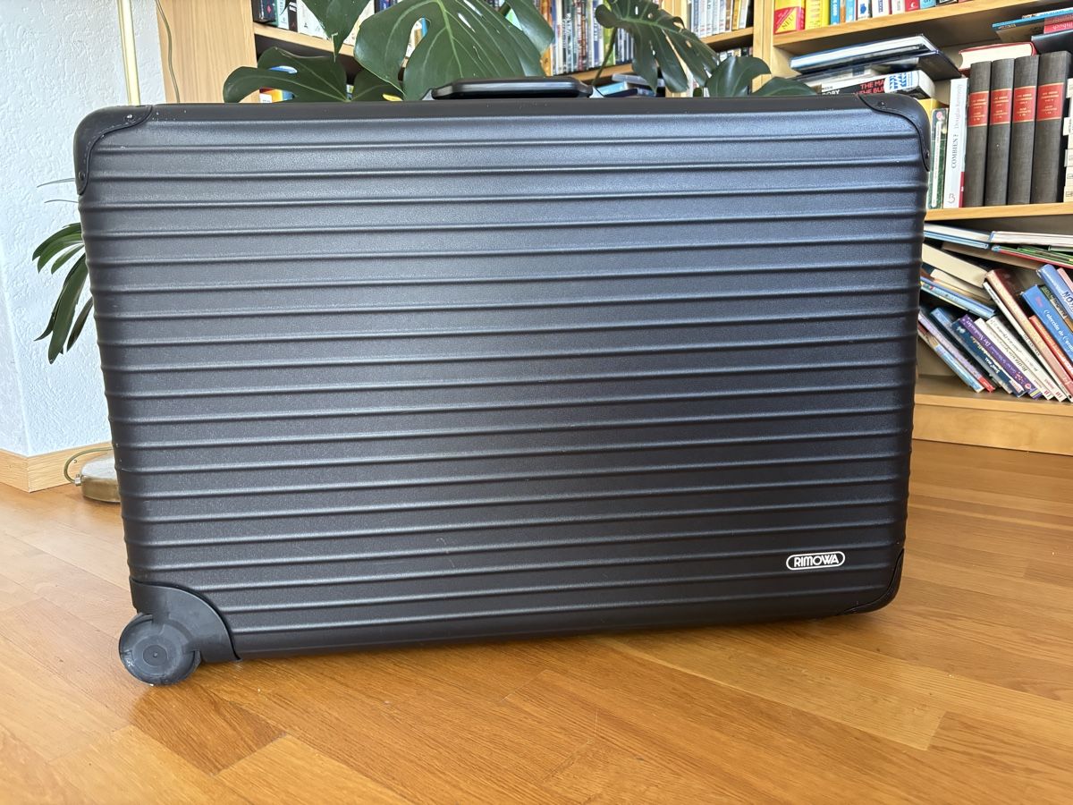 Rimowa Valigie: RIMOWA Reisekoffer – Usato da Köniz venduto da DrTii 8