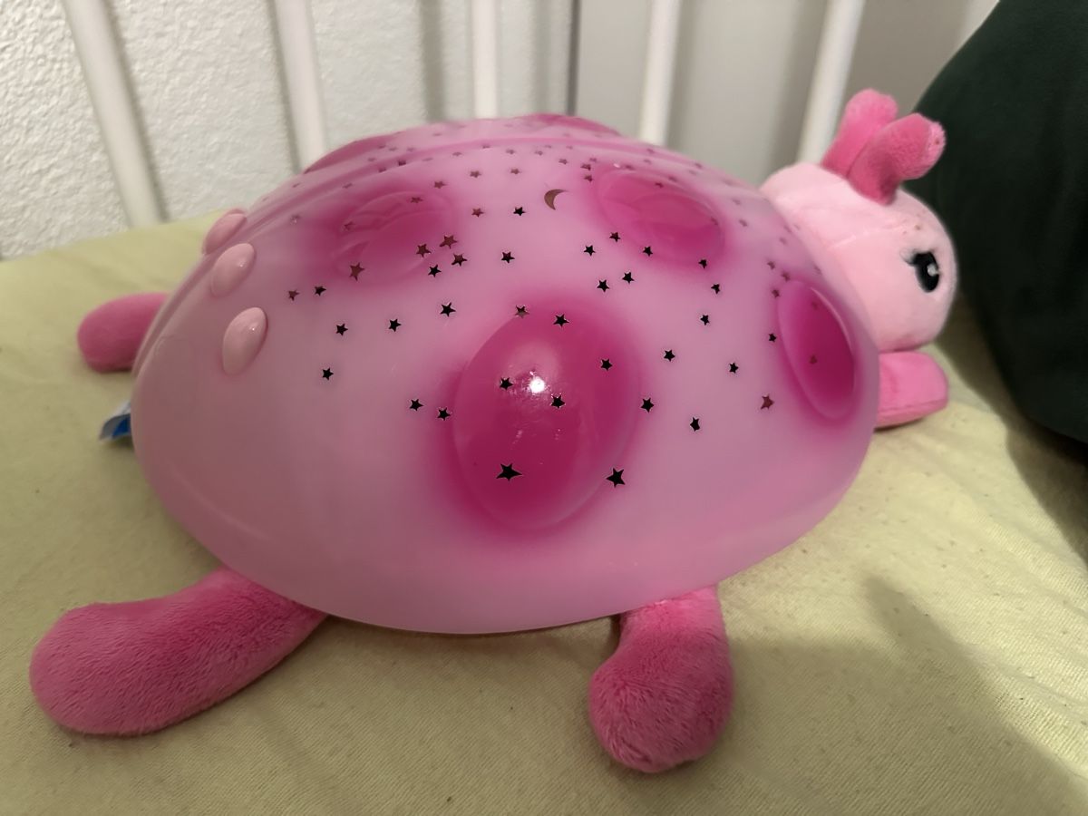 Lampen: Cloud b Twilight Turtle Pink Star Projector Nightlight – Gebraucht aus Affoltern am Albis von rot_682g