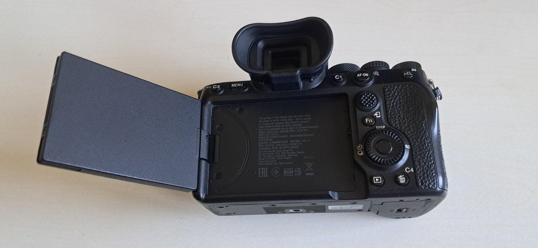 Sony Fotocamera: Sony Alpha 7 IV – Usato da Rüegsauschachen venduto da hrs3432 1