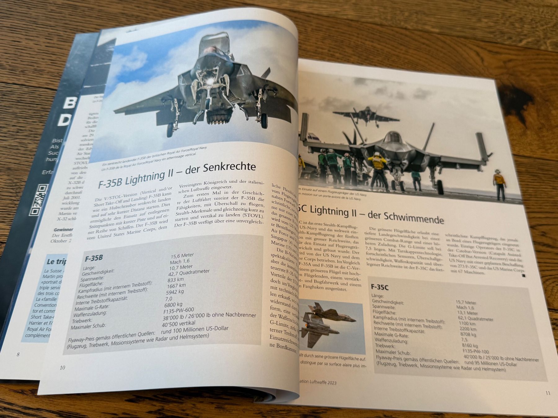 Zeitschriften & Magazine: Jahrespublikation 2023 Schweizer Luftwaffe - Schweizer Armee – Gebraucht aus Brütten von Hst1 3
