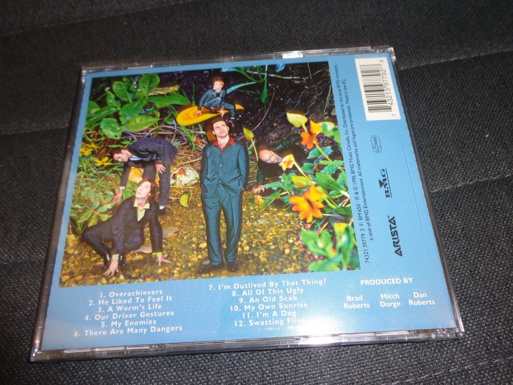 CD: Crash Test Dummies - A Worm's Life CD – Usato da Olten venduto da Disc-Ausverkauf 1
