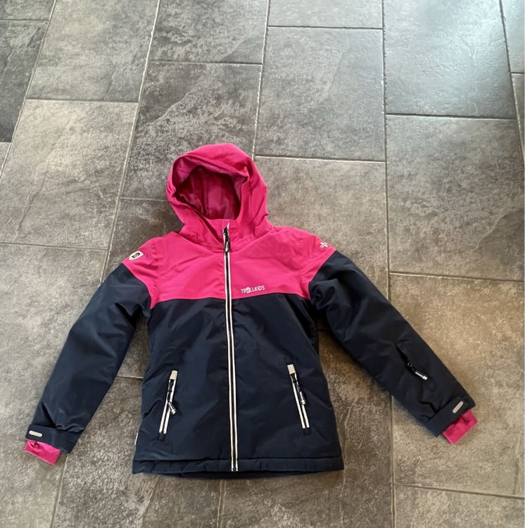 Veste de ski troll kids enfant taille 140 kaufen auf ricardo